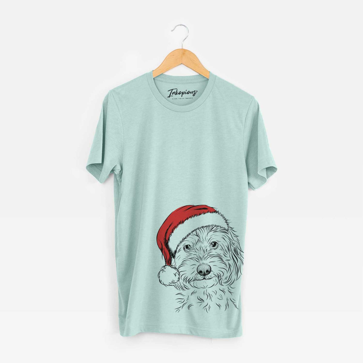 Santa Mason the Cavapoo - Unisex Crewneck