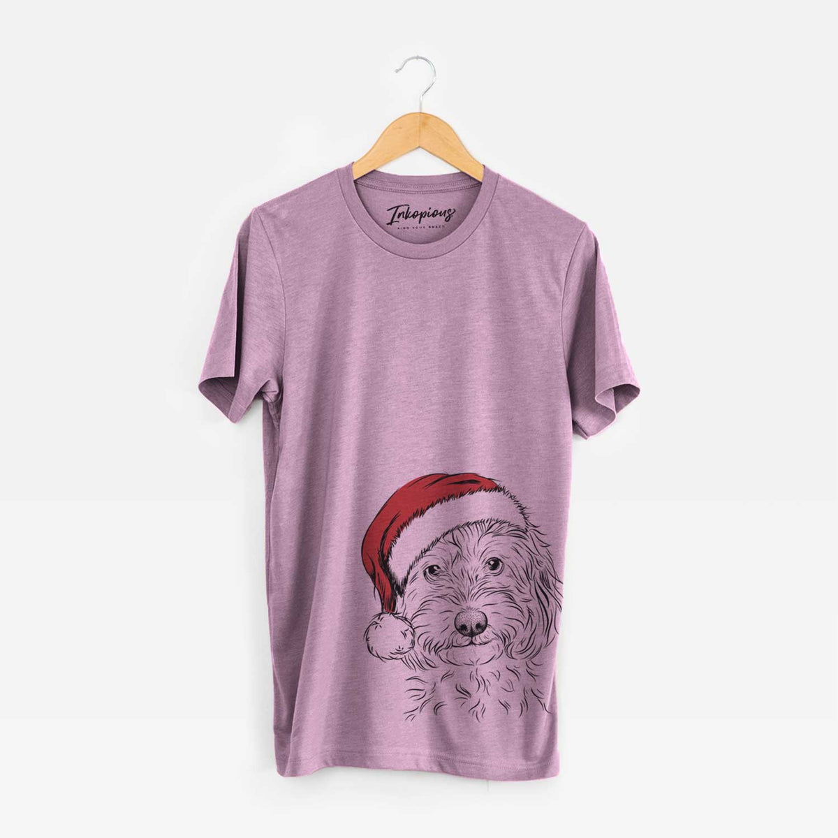 Santa Mason the Cavapoo - Unisex Crewneck