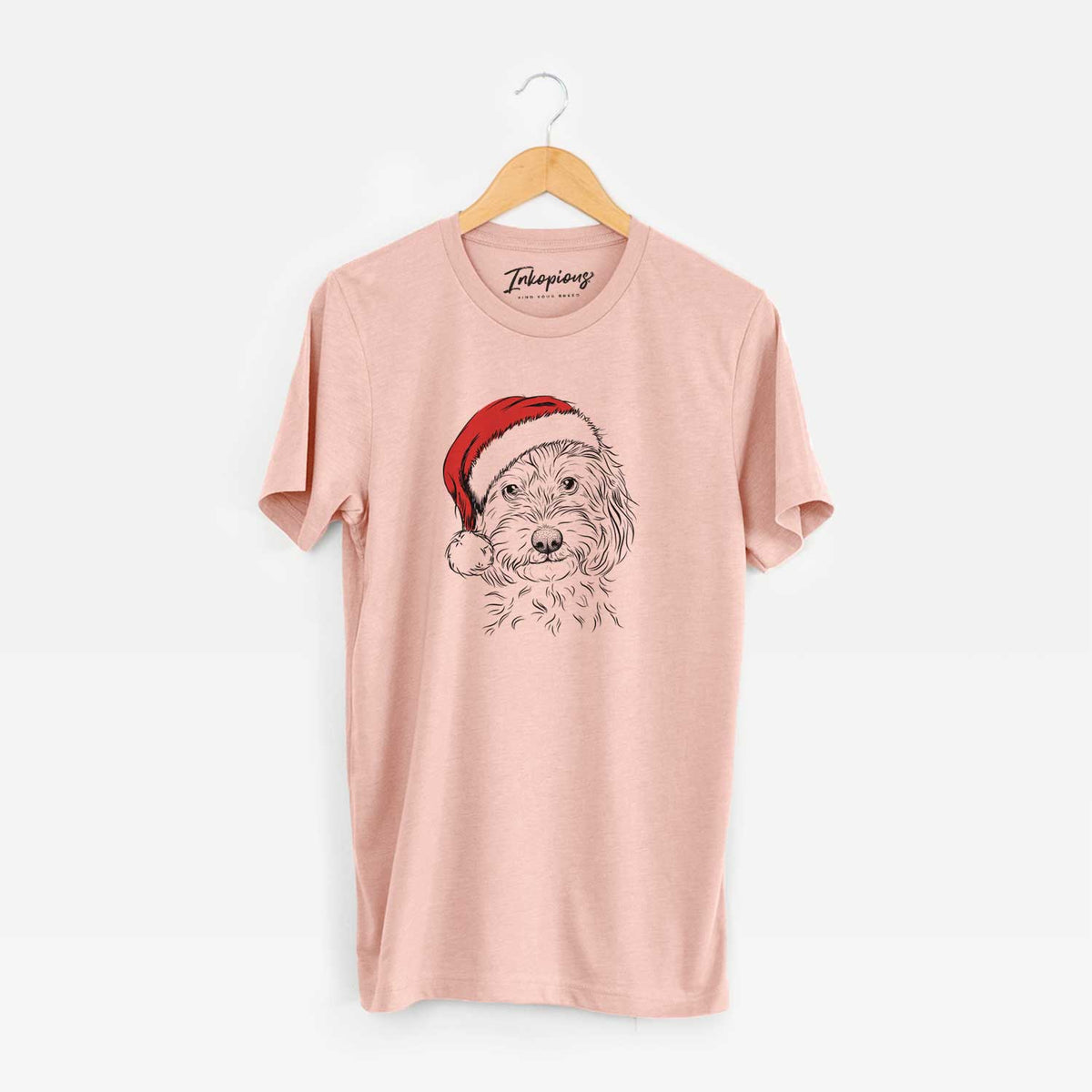 Santa Mason the Cavapoo - Unisex Crewneck