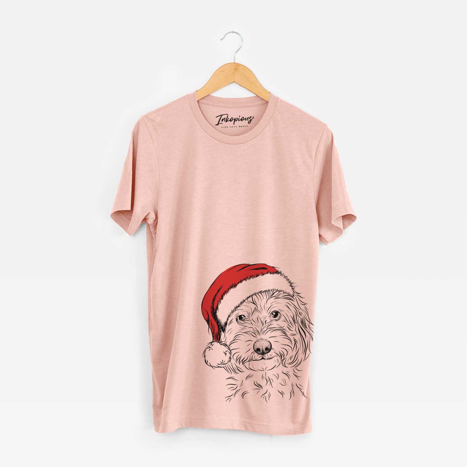 Santa Mason the Cavapoo - Unisex Crewneck