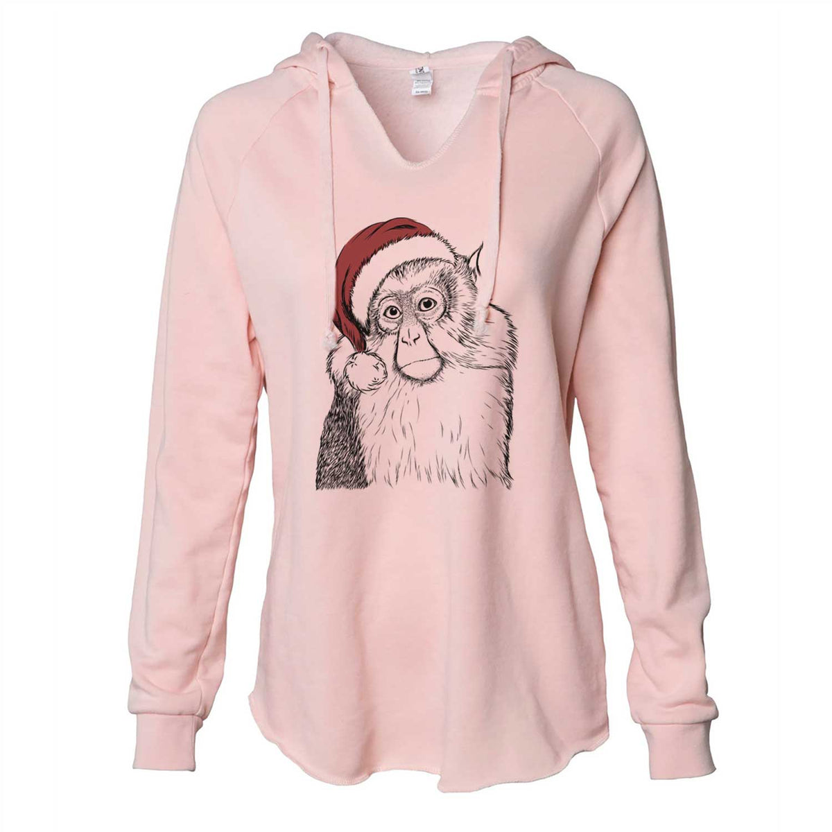 Matata the Mona Monkey - Cali Wave Hooded Sweatshirt