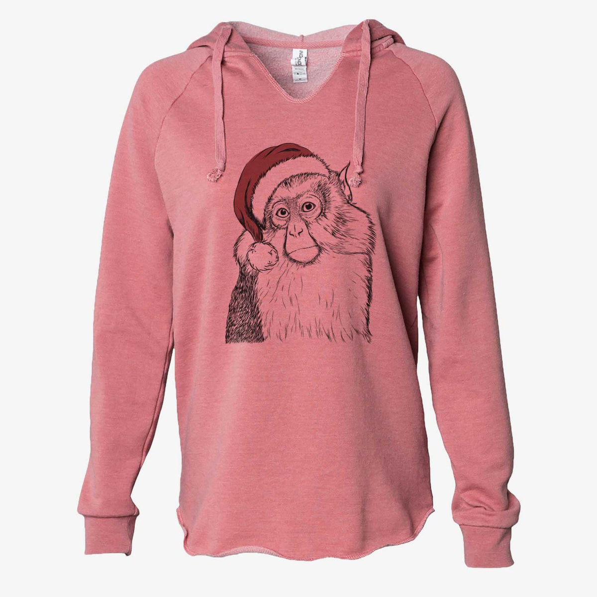 Matata the Mona Monkey - Cali Wave Hooded Sweatshirt
