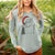 Santa Matata the Mona Monkey - Cali Wave Hooded Sweatshirt