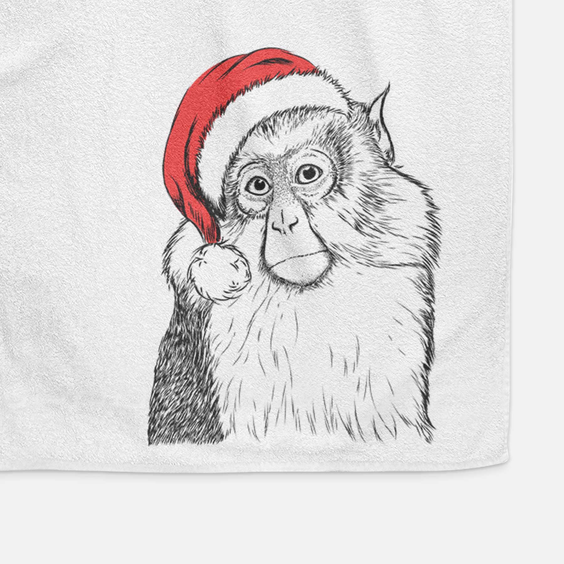 Matata the Mona Monkey Decorative Hand Towel