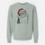 Santa Matata the Mona Monkey - Unisex Pigment Dyed Crew Sweatshirt