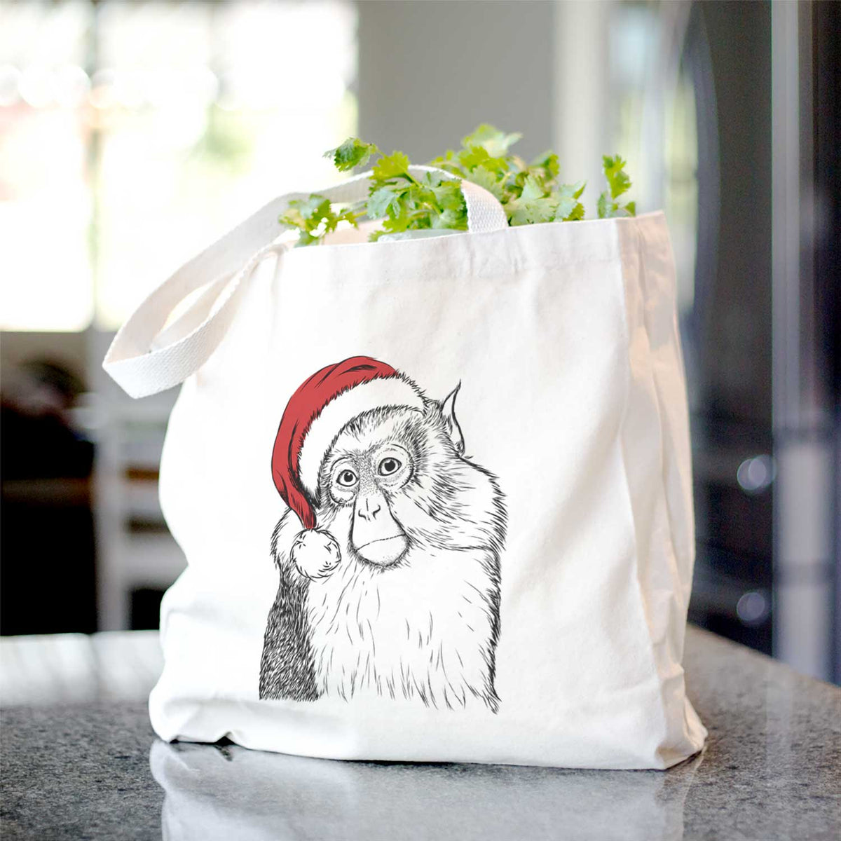 Matata the Mona Monkey - Tote Bag