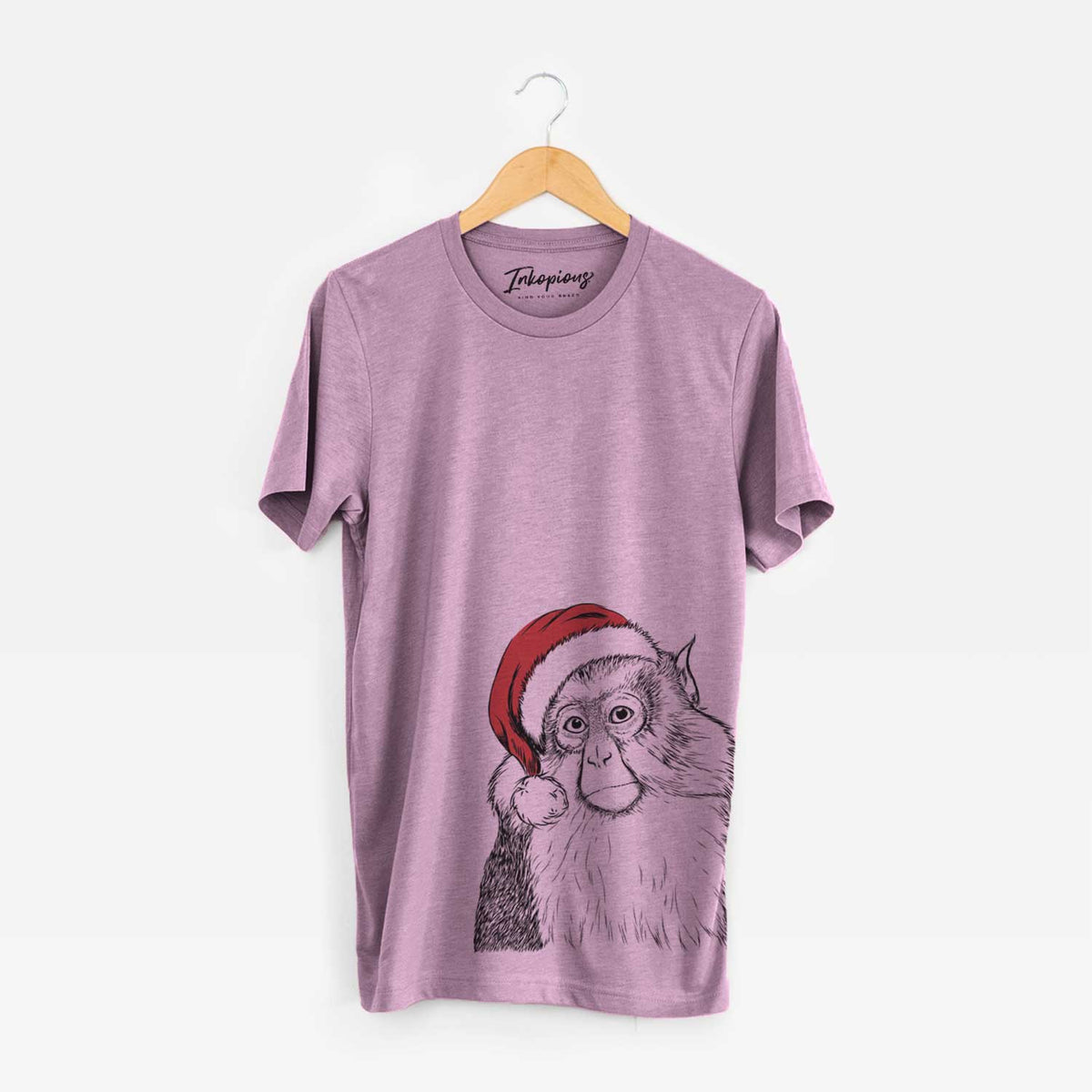 Santa Matata the Mona Monkey - Unisex Crewneck