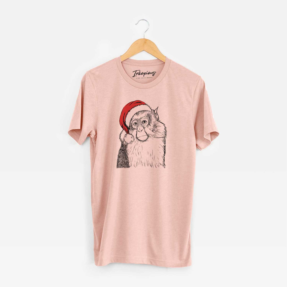 Santa Matata the Mona Monkey - Unisex Crewneck