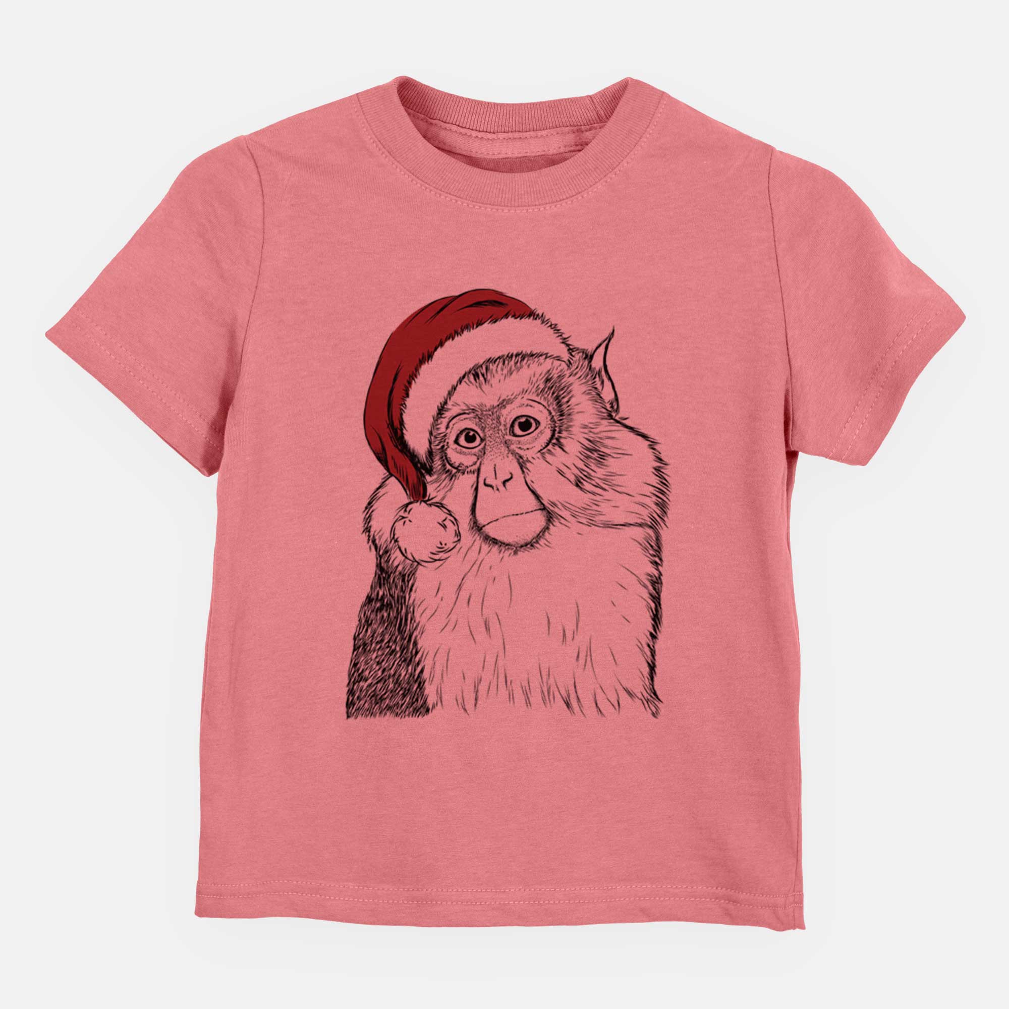 Santa Matata the Mona Monkey - Kids/Youth/Toddler Shirt