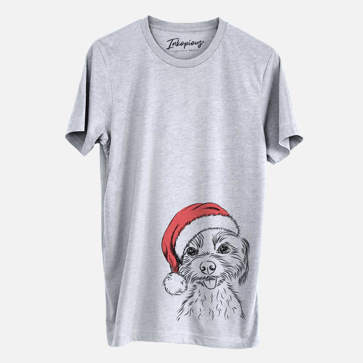 Santa Mater the Yorkshire Terrier - Unisex Crewneck