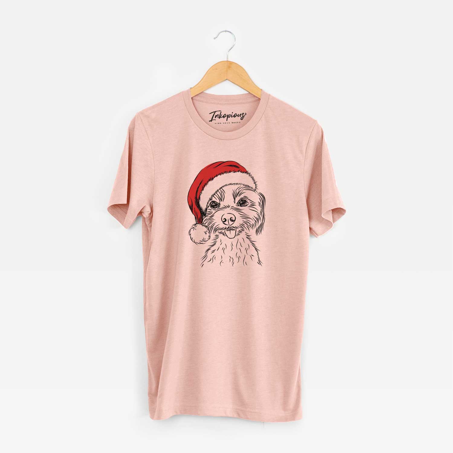 Santa Mater the Yorkshire Terrier - Unisex Crewneck