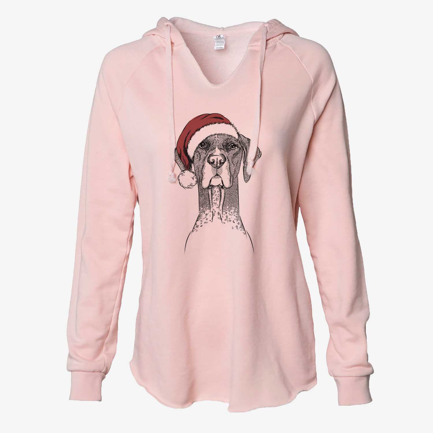 Mattis the German Shorthaired Pointer - Cali Wave Hooded Sweatshirt