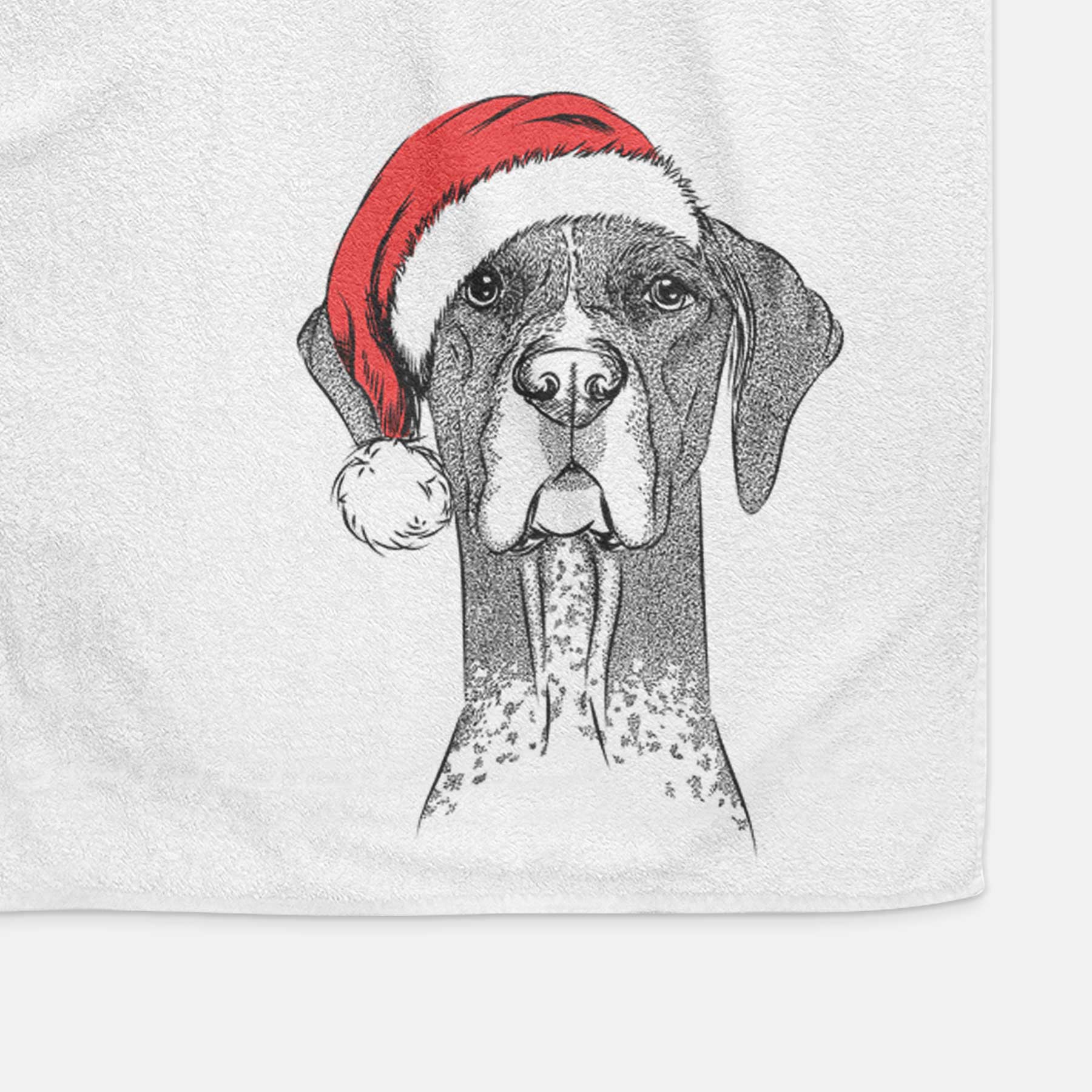 Mattis the German Shorthaired Pointer Decorative Hand Towel