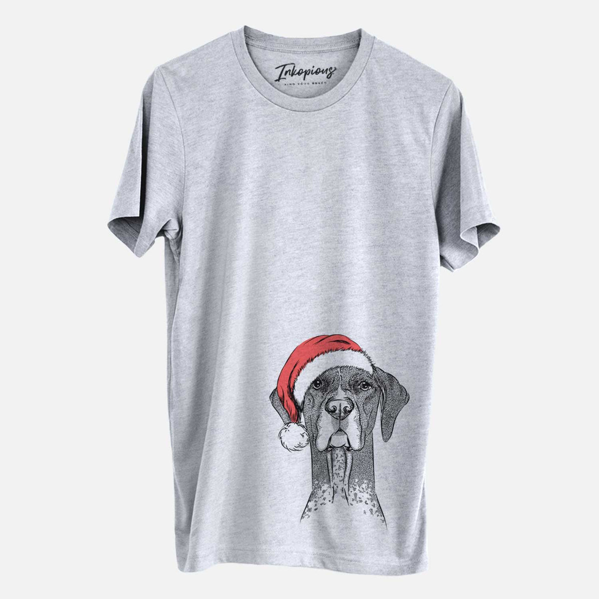 Santa Mattis the German Shorthaired Pointer - Unisex Crewneck
