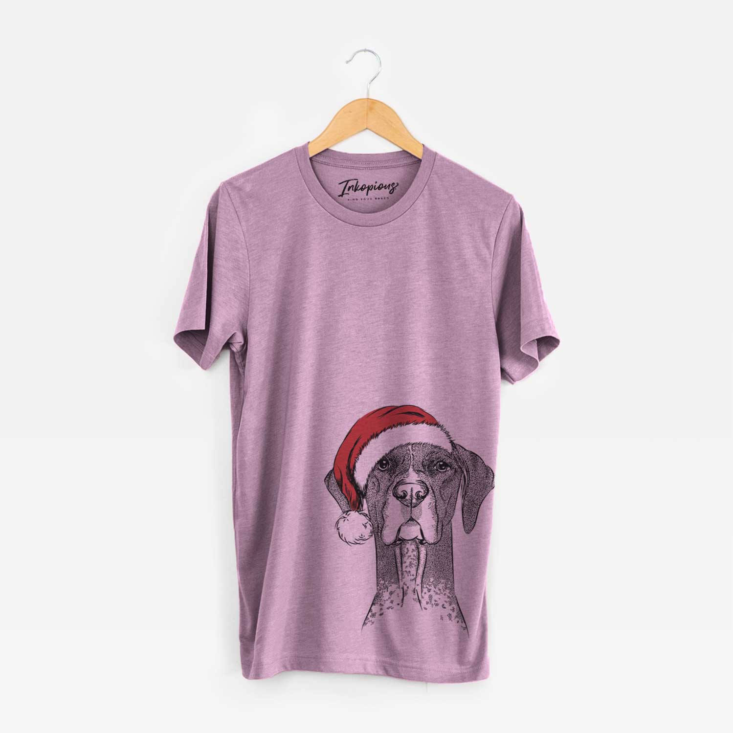 Santa Mattis the German Shorthaired Pointer - Unisex Crewneck