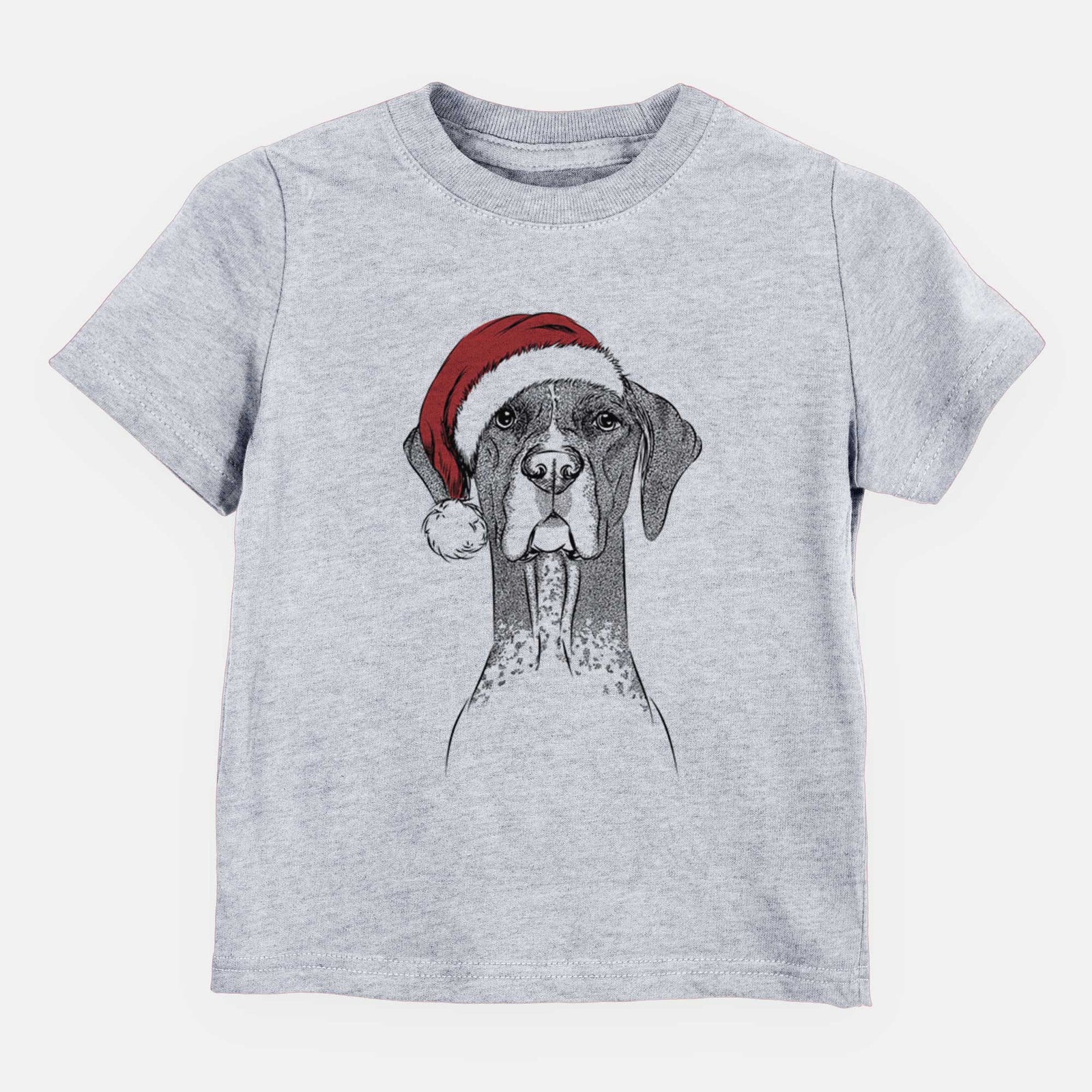 Santa Mattis the German Shorthaired Pointer - Kids/Youth/Toddler Shirt