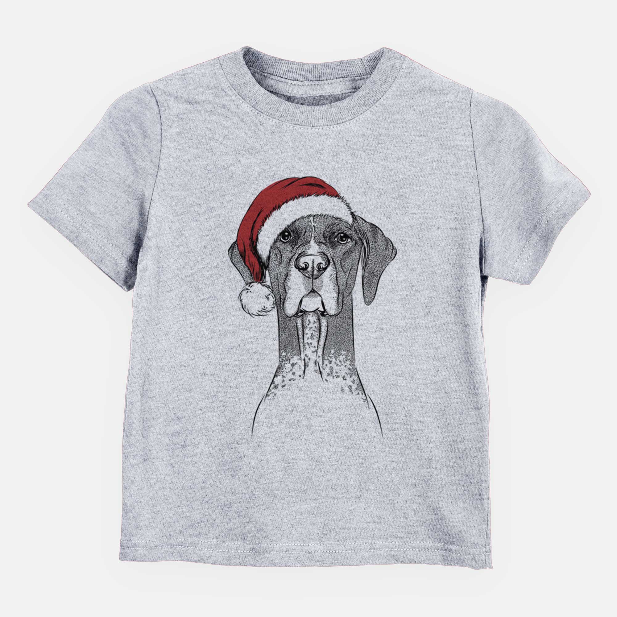 Santa Mattis the German Shorthaired Pointer - Kids/Youth/Toddler Shirt