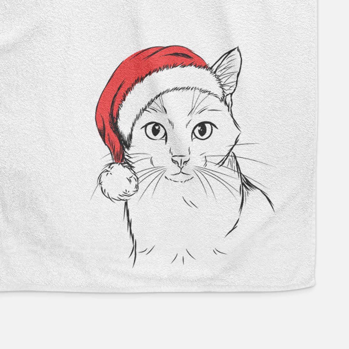 Maverick the Cat Decorative Hand Towel