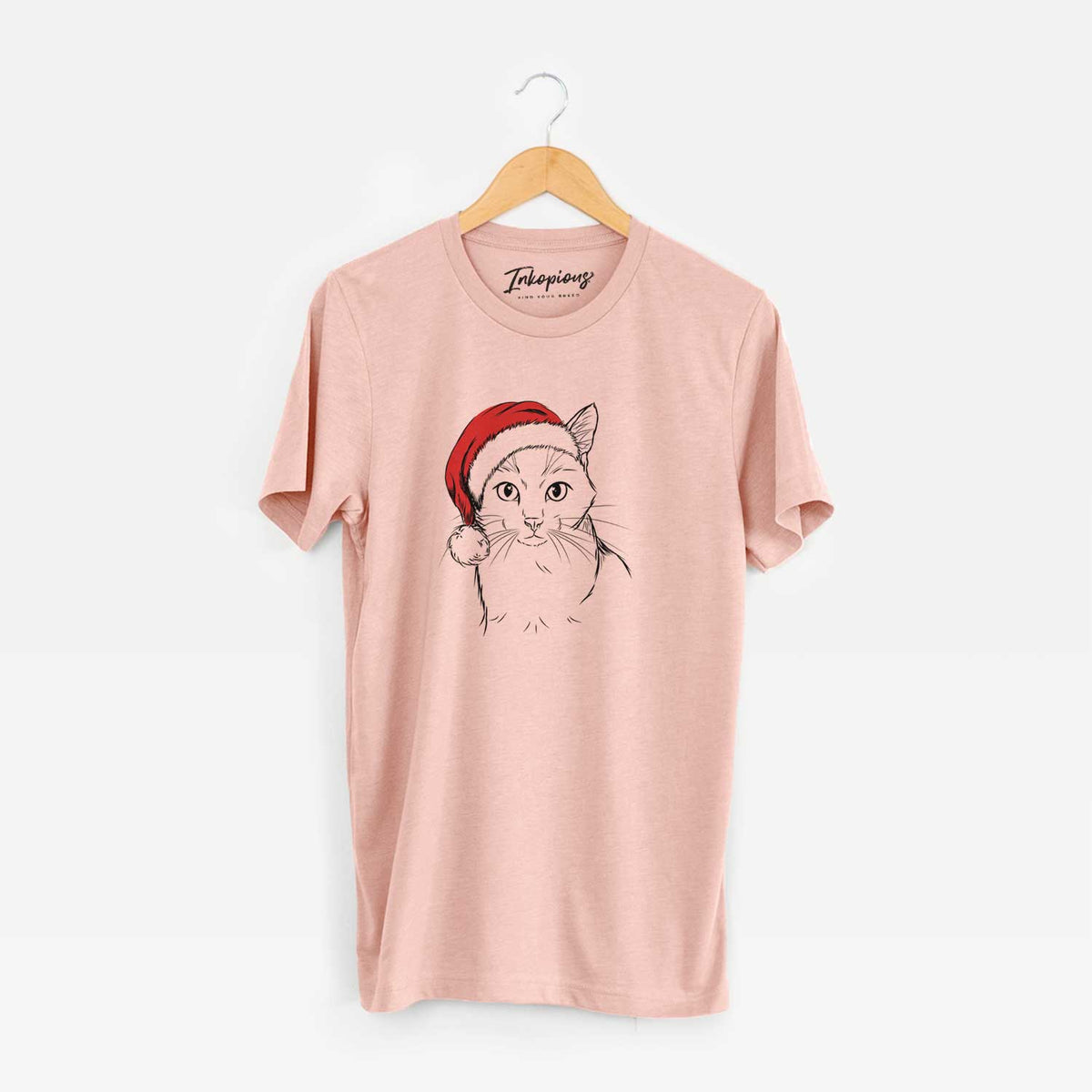 Santa Maverick the Cat - Unisex Crewneck