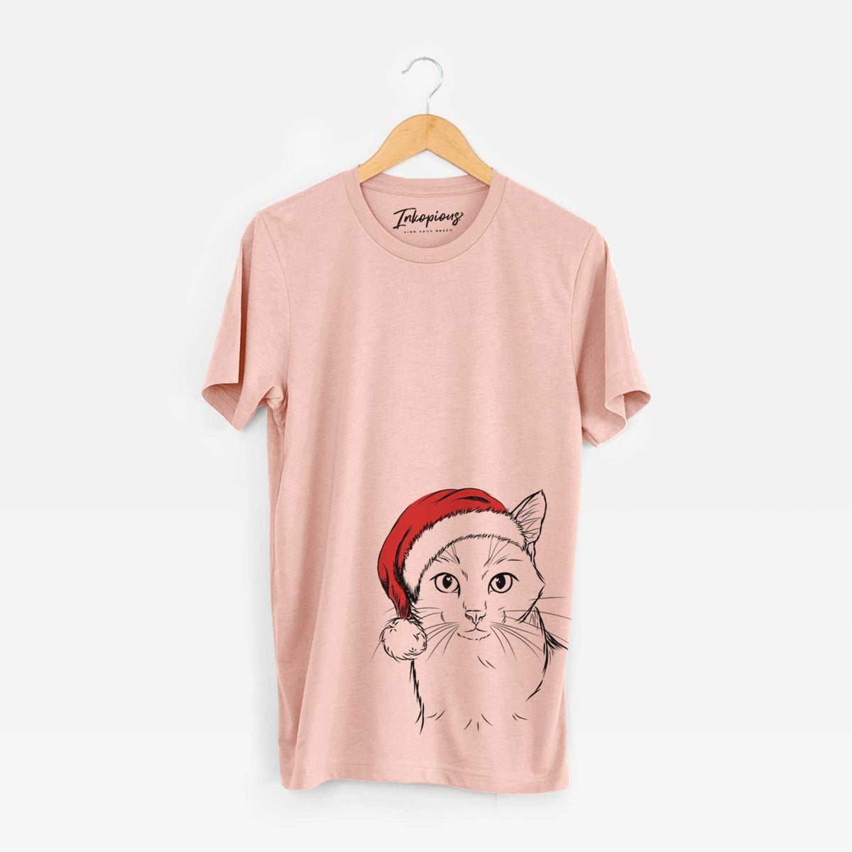 Santa Maverick the Cat - Unisex Crewneck