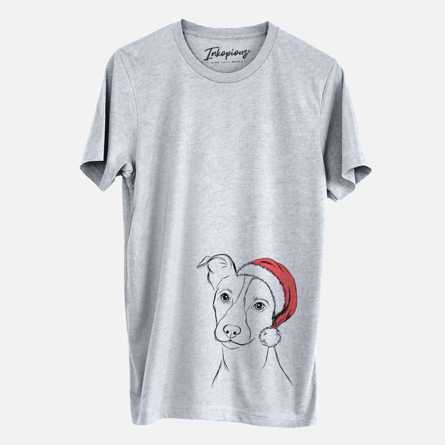 Santa Max the Jack Russell Terrier - Unisex Crewneck