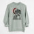 Santa Max the Labrador Retriever - Unisex Pigment Dyed Crew Sweatshirt