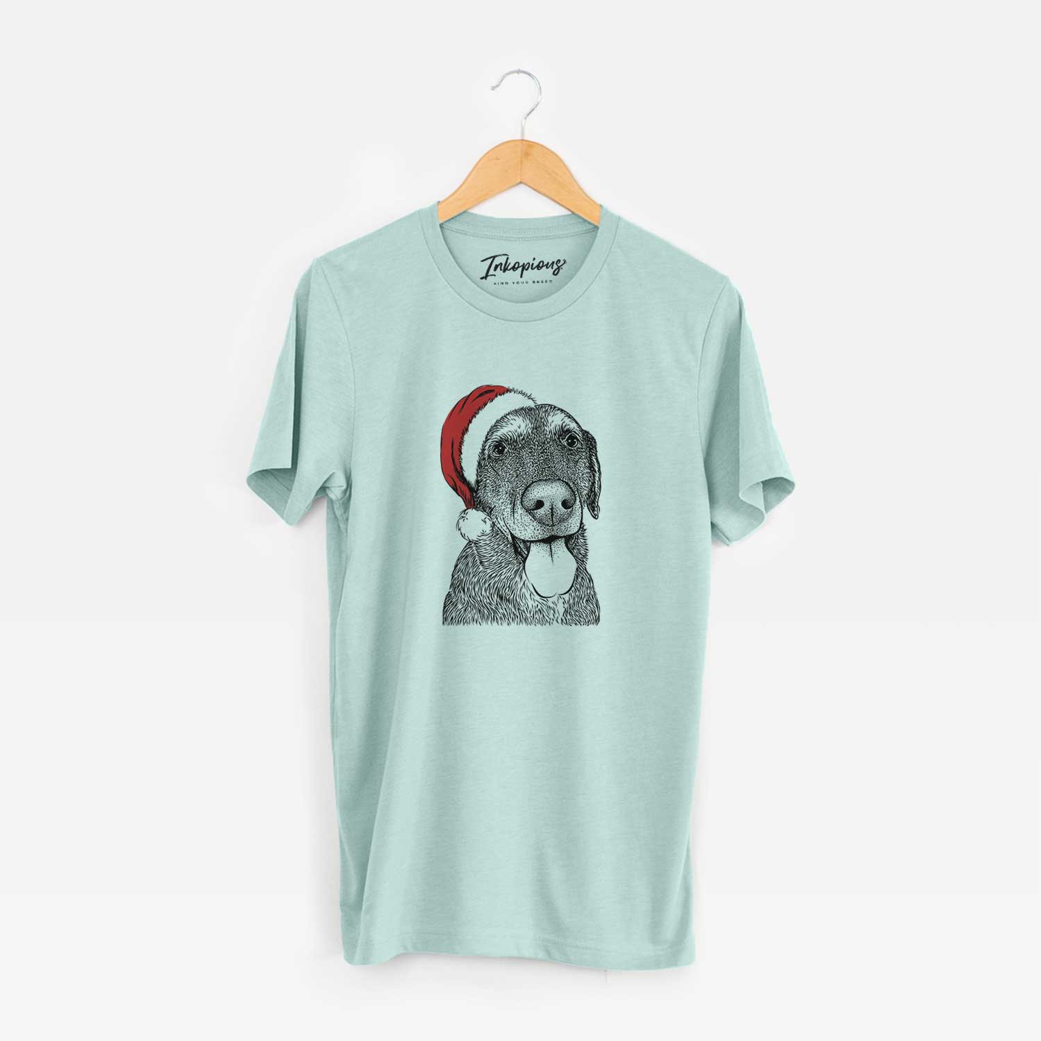 Santa Max the Labrador Retriever - Unisex Crewneck