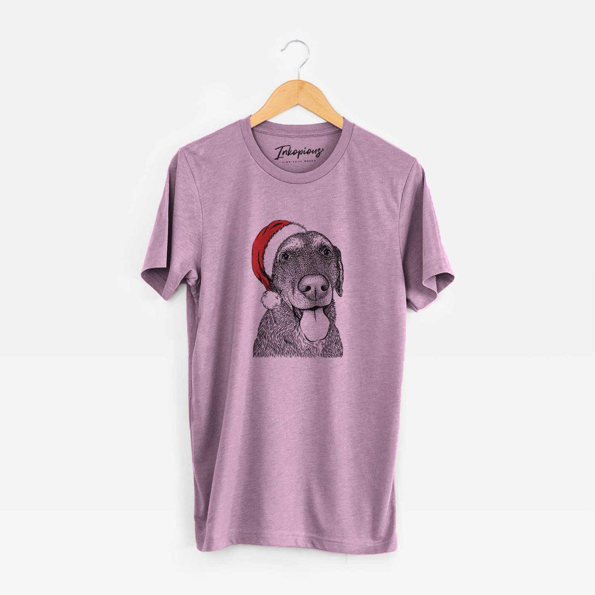 Santa Max the Labrador Retriever - Unisex Crewneck