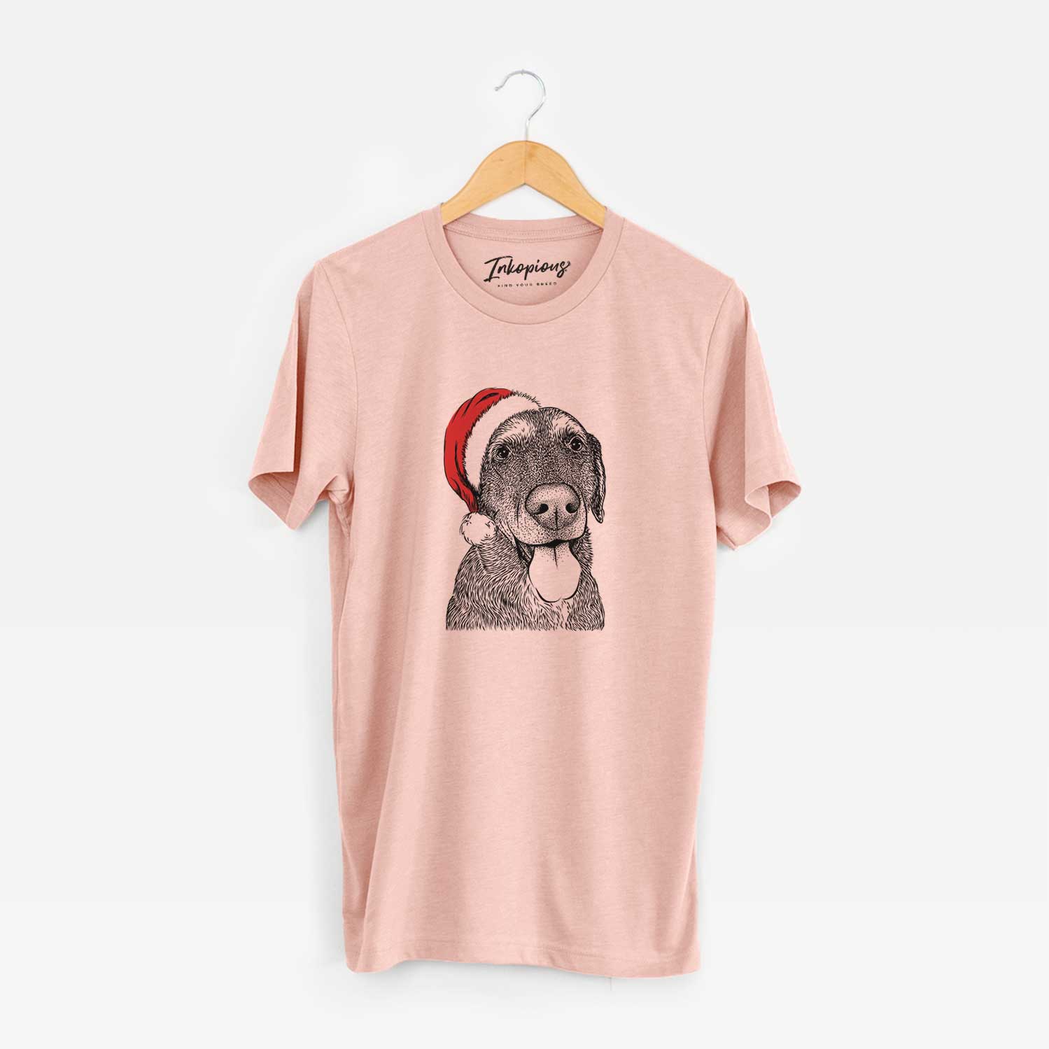 Santa Max the Labrador Retriever - Unisex Crewneck