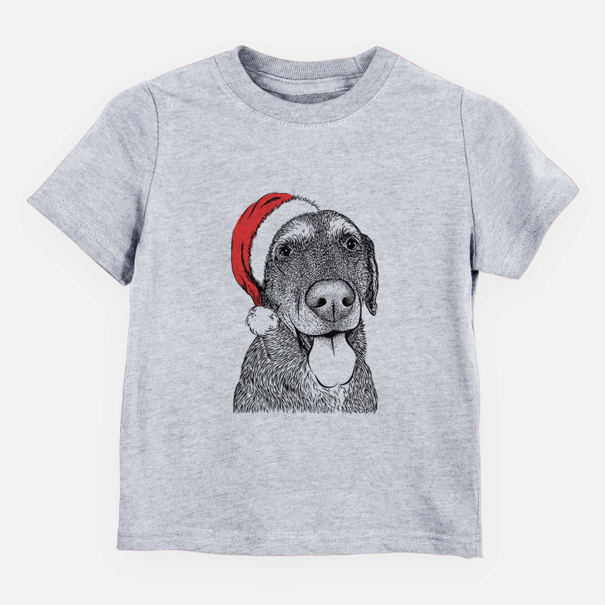 Santa Max the Labrador Retriever - Kids/Youth/Toddler Shirt