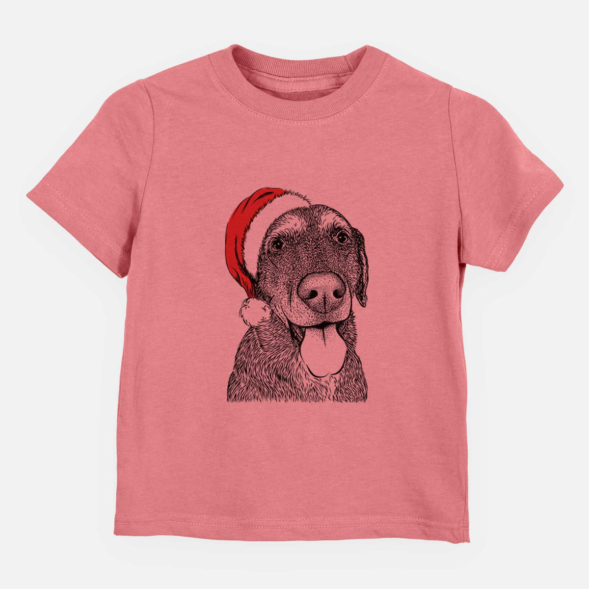 Santa Max the Labrador Retriever - Kids/Youth/Toddler Shirt