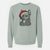 Santa Maximo the Mudi - Unisex Pigment Dyed Crew Sweatshirt