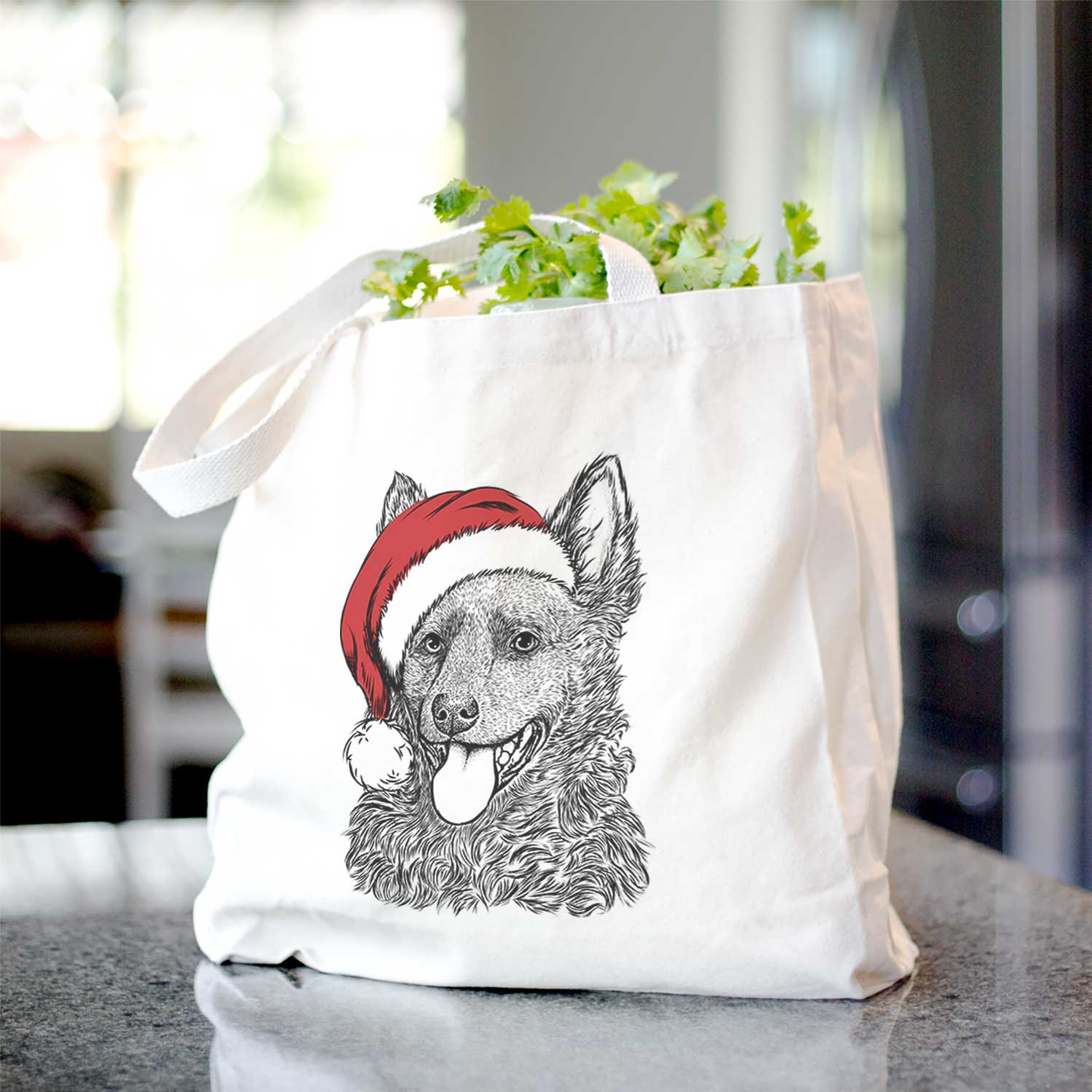 Maximo the Mudi - Tote Bag