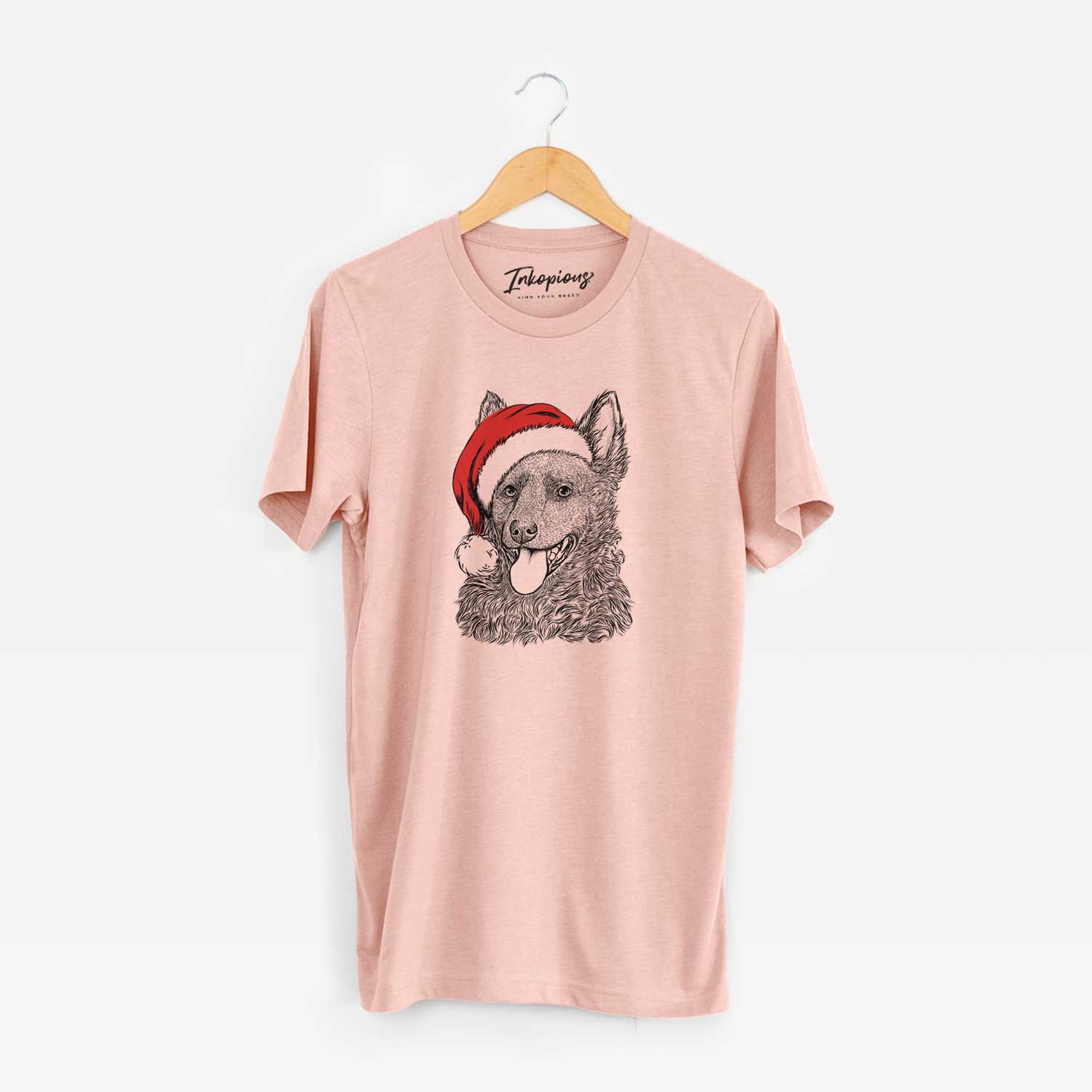 Santa Maximo the Mudi - Unisex Crewneck