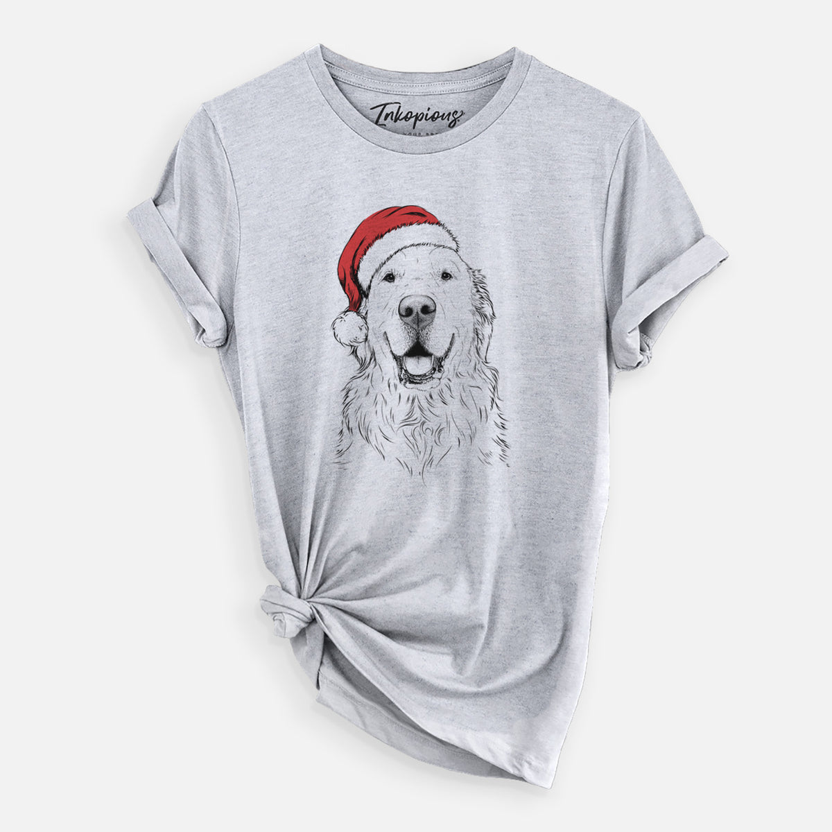 Santa Maximus the Golden Retriever - Unisex Crewneck