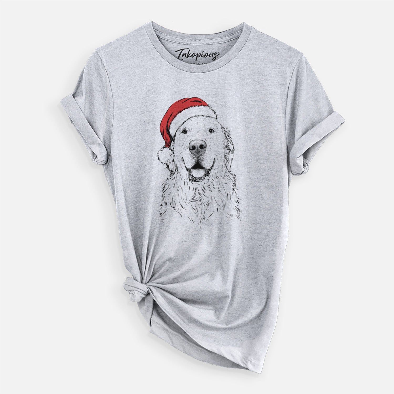 Santa Maximus the Golden Retriever - Unisex Crewneck
