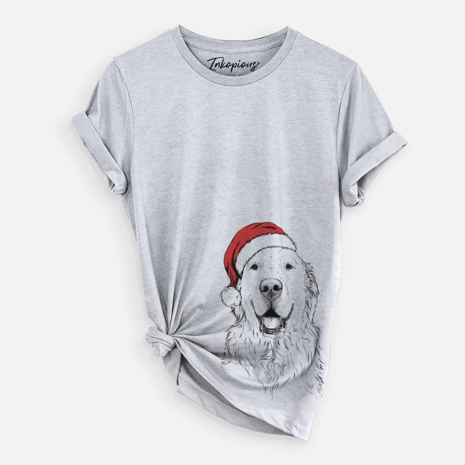 Santa Maximus the Golden Retriever - Unisex Crewneck