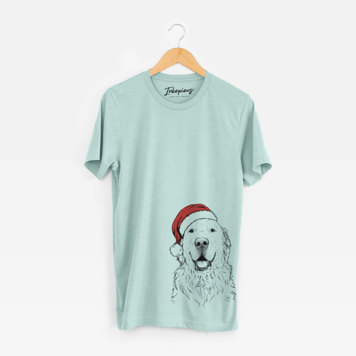 Santa Maximus the Golden Retriever - Unisex Crewneck