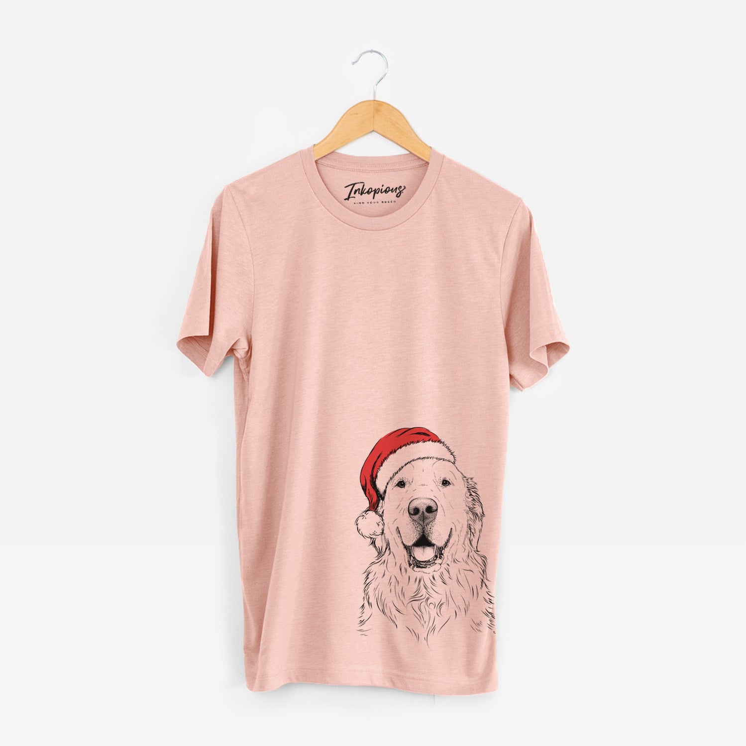 Santa Maximus the Golden Retriever - Unisex Crewneck