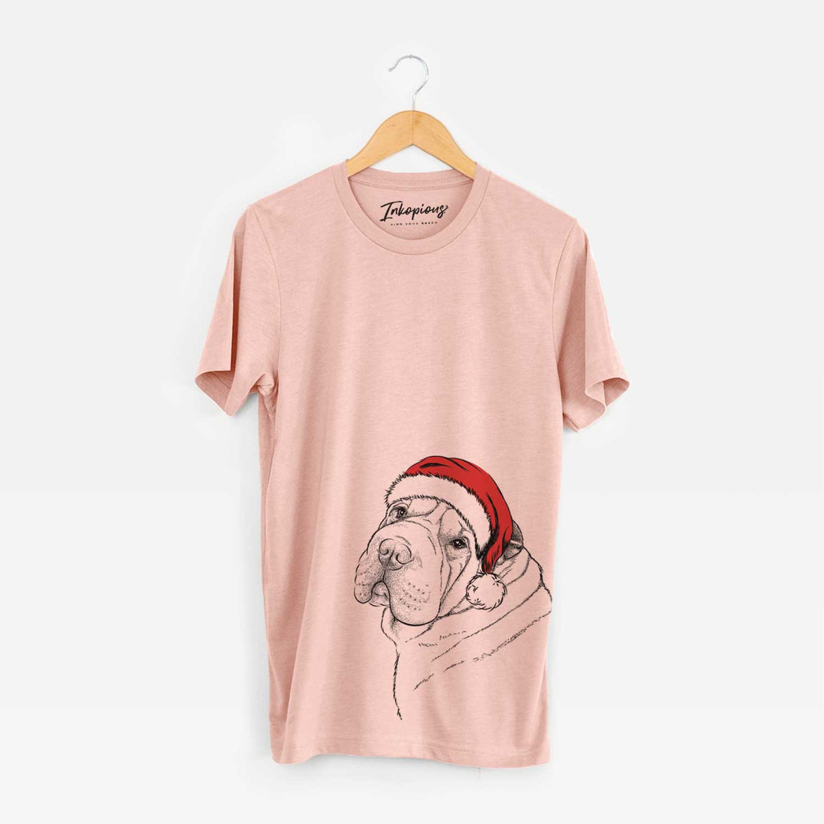 Santa Maximus the Shar Pei - Unisex Crewneck