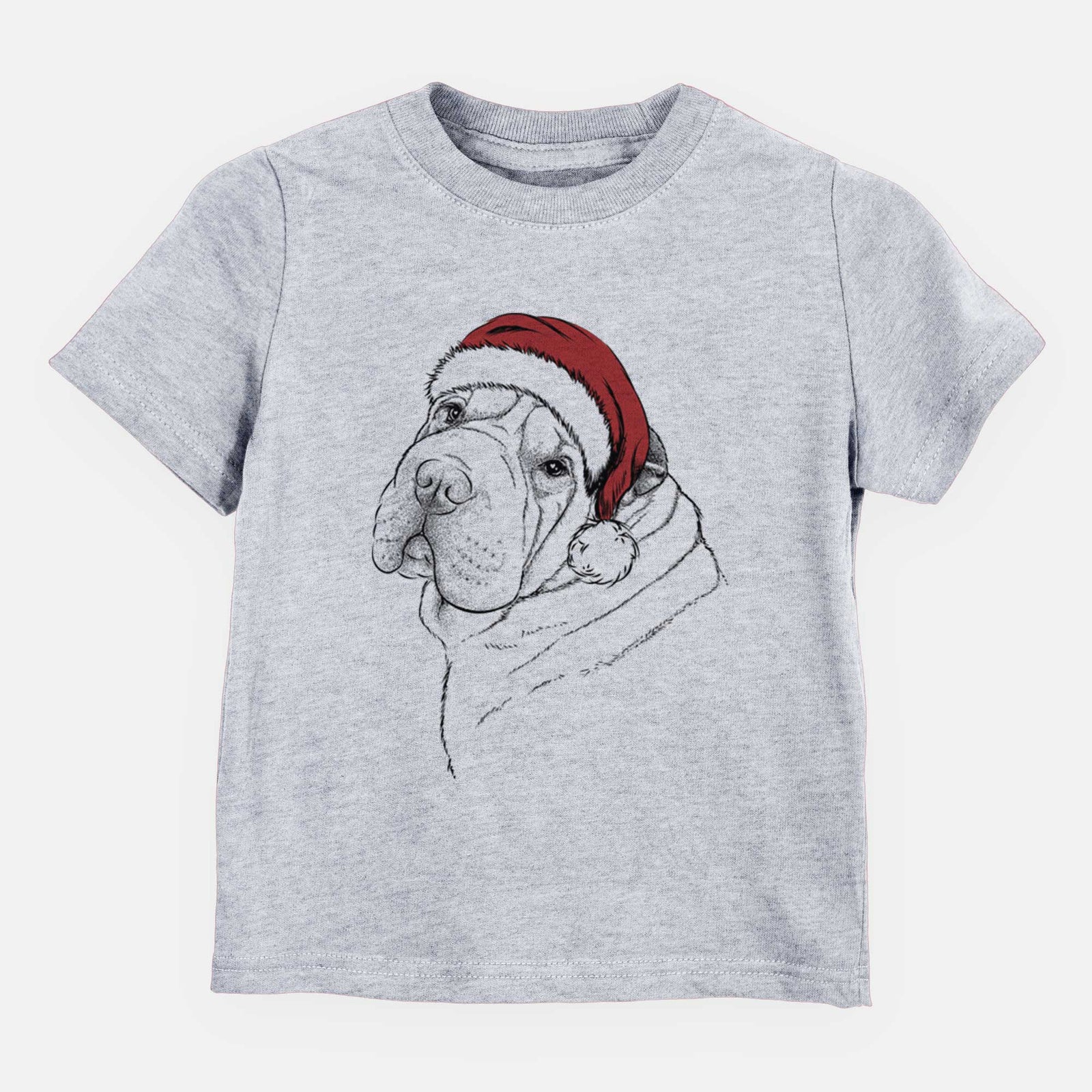 Santa Maximus the Shar Pei - Kids/Youth/Toddler Shirt