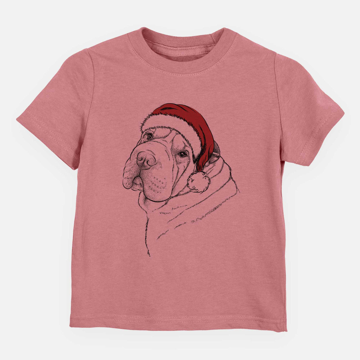 Santa Maximus the Shar Pei - Kids/Youth/Toddler Shirt