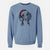 Santa Mayor Andy the Beagle - Unisex Pigment Dyed Crew Sweatshirt