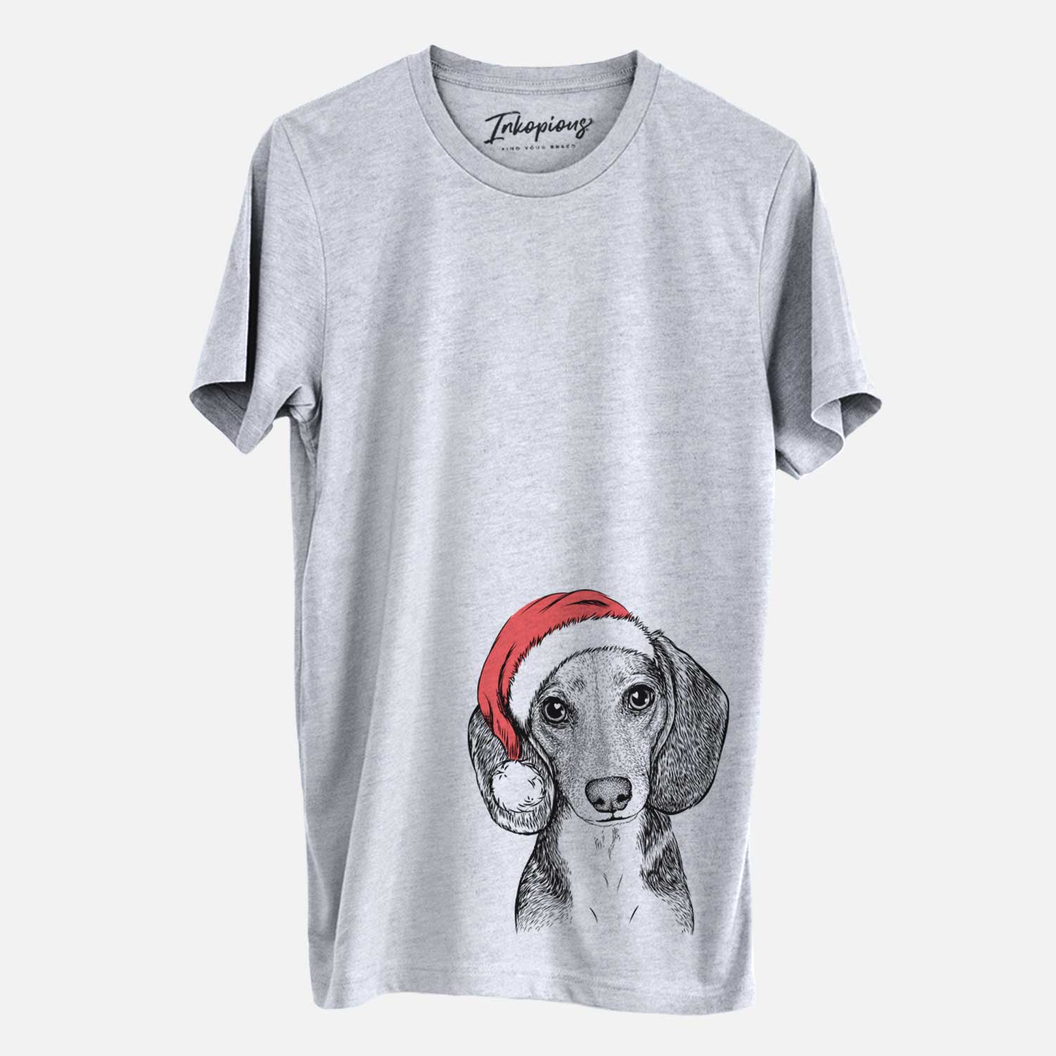 Santa Mayor Andy the Beagle - Unisex Crewneck