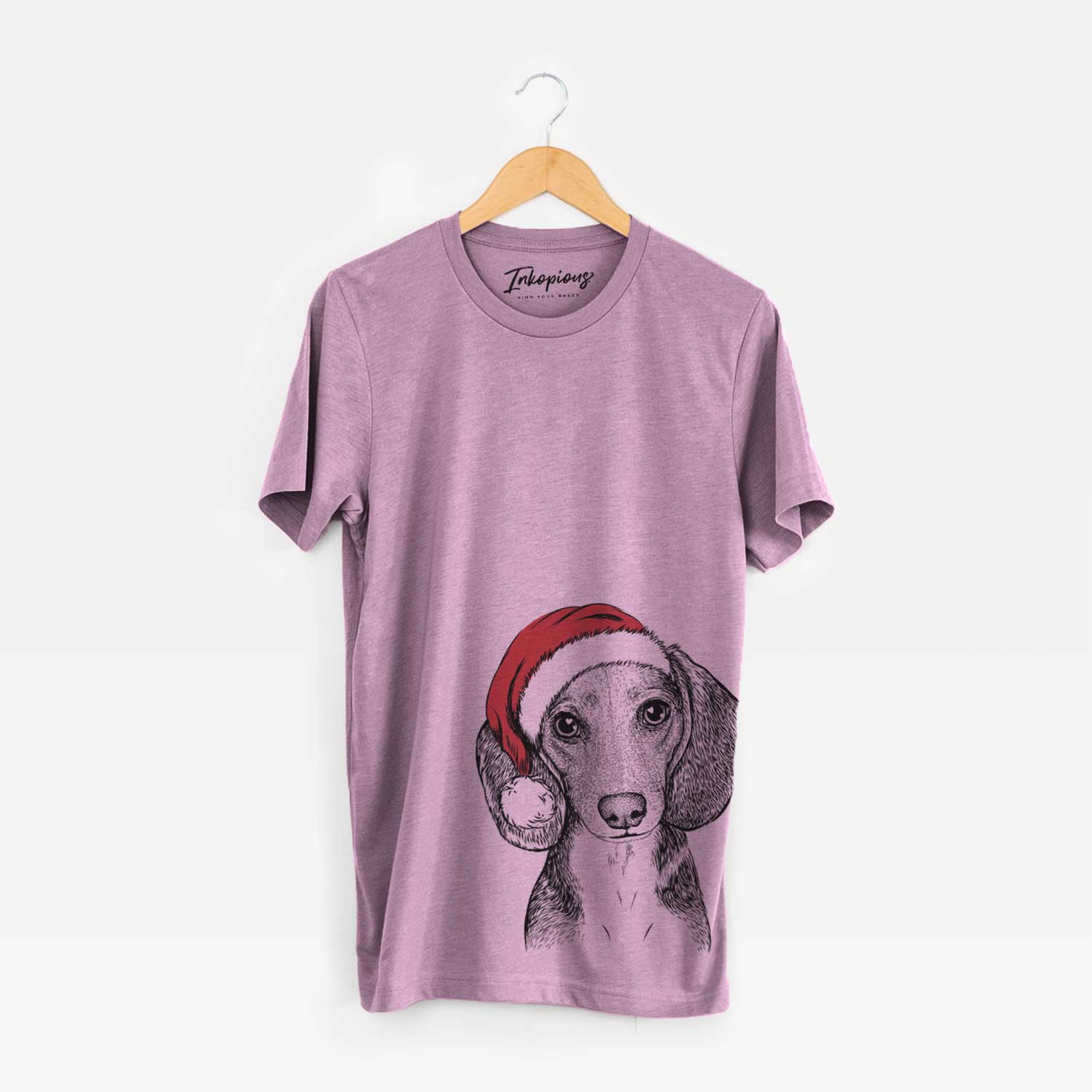Santa Mayor Andy the Beagle - Unisex Crewneck