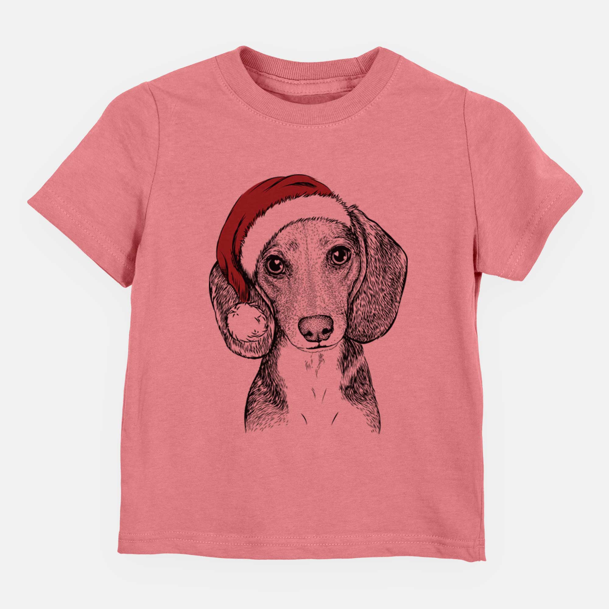 Santa Mayor Andy the Beagle - Kids/Youth/Toddler Shirt