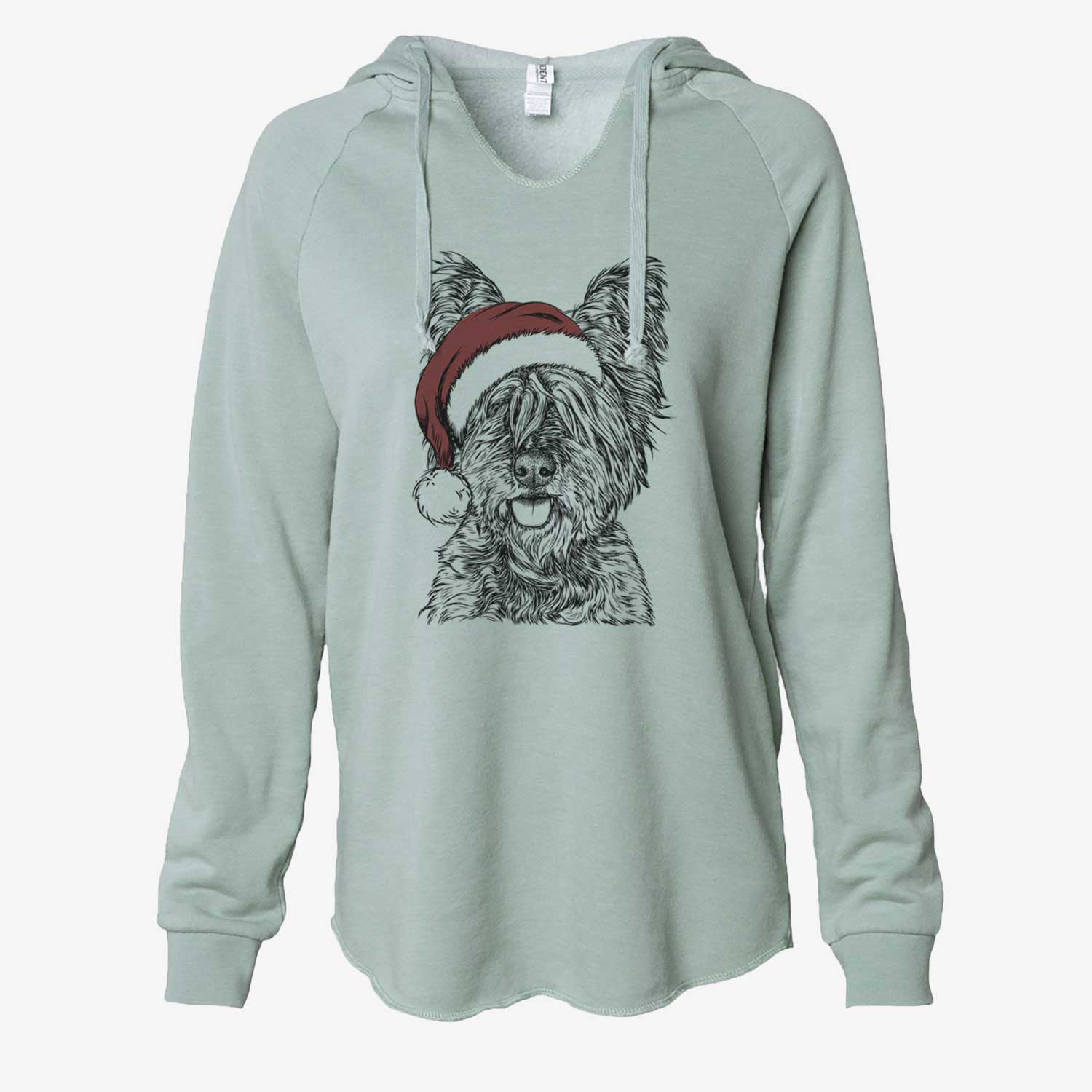 McDuff the Cairn Terrier - Cali Wave Hooded Sweatshirt