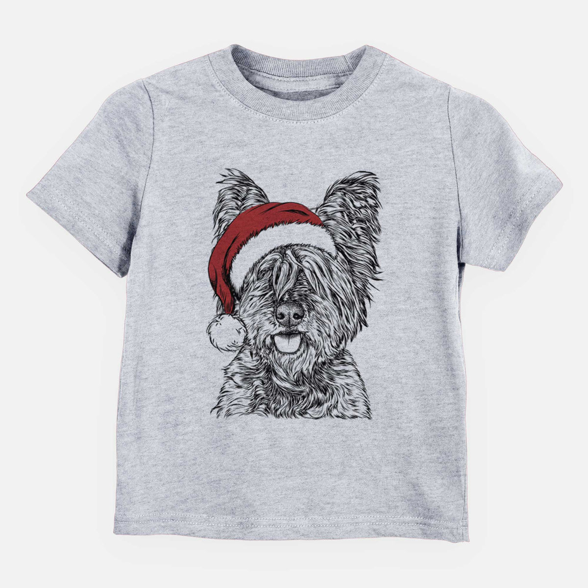 Santa McDuff the Cairn Terrier - Kids/Youth/Toddler Shirt