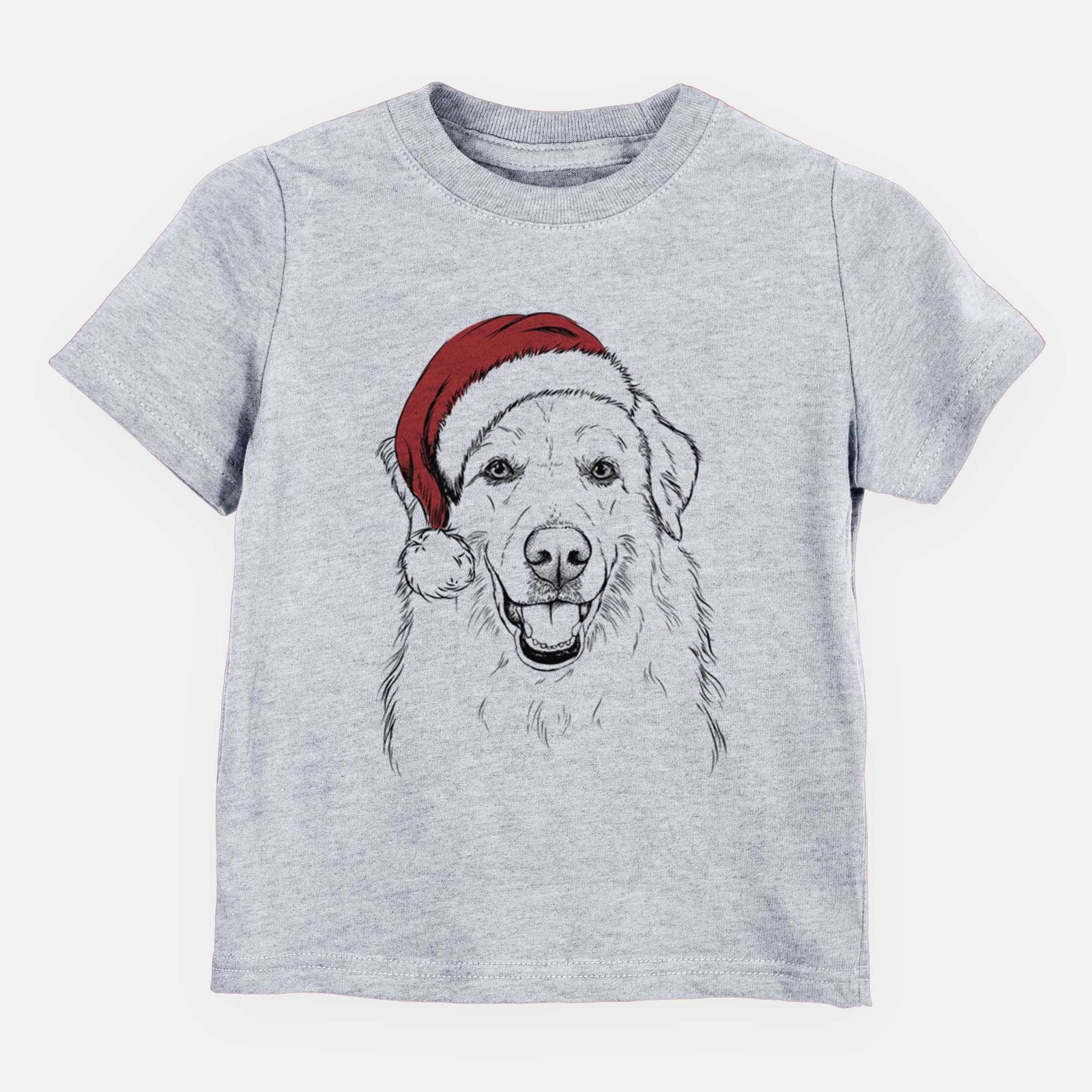 Santa Meg the Great Pyrenees - Kids/Youth/Toddler Shirt