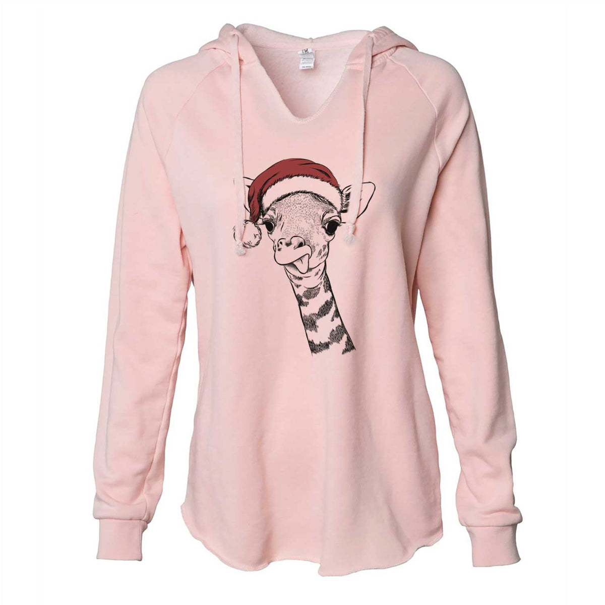 Mel the Giraffe - Cali Wave Hooded Sweatshirt